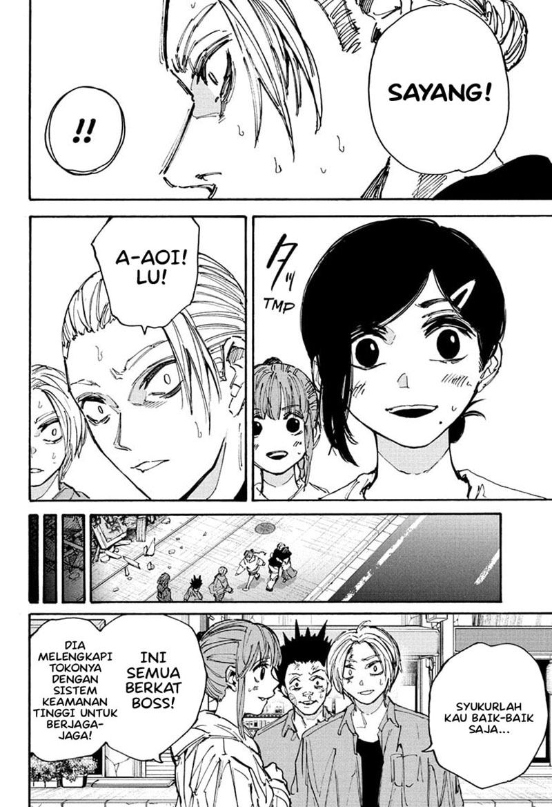 Sakamoto Days Chap 207 - Next Chap 208