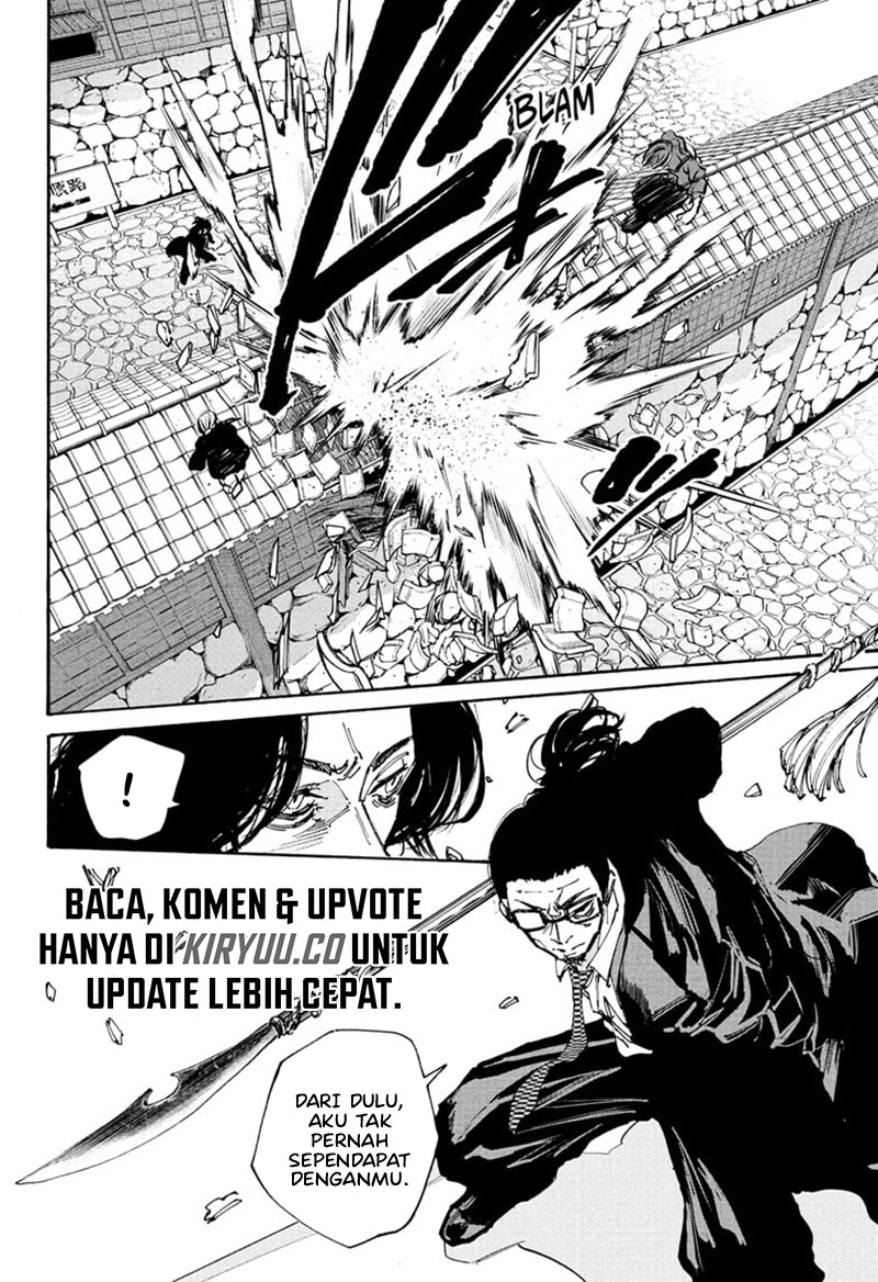 Sakamoto Days Chap 207 - Next Chap 208