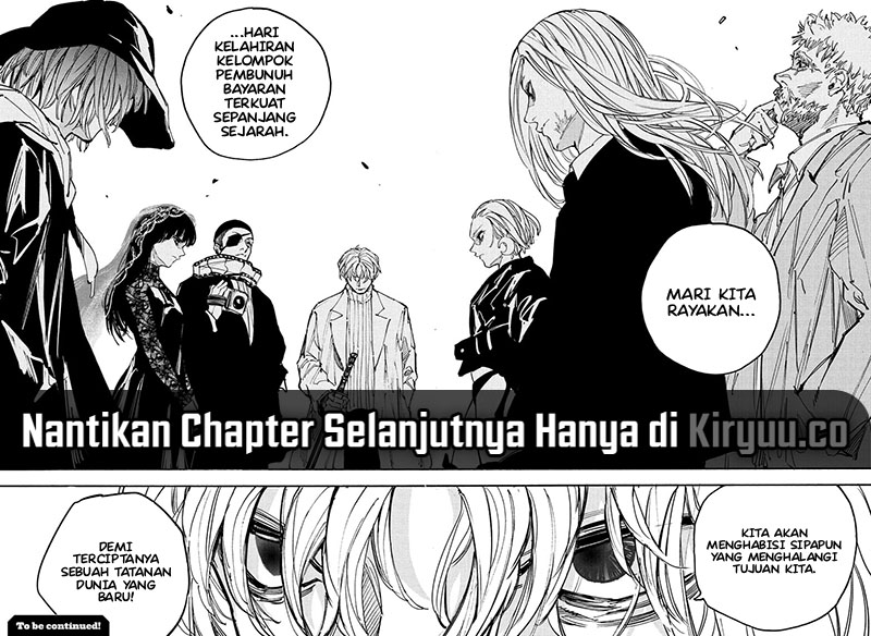 Sakamoto Days Chap 207 - Next Chap 208