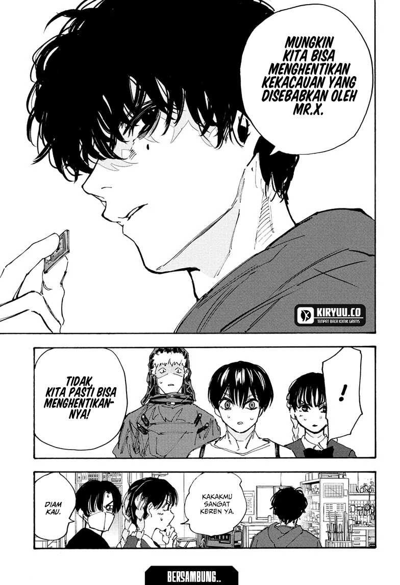 Sakamoto Days Chap 208 - Next Chap 209