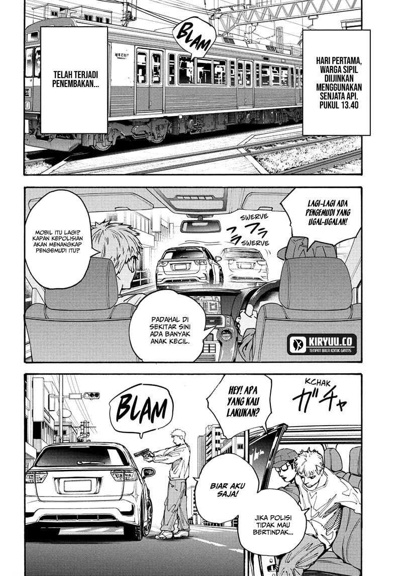 Sakamoto Days Chap 208 - Next Chap 209