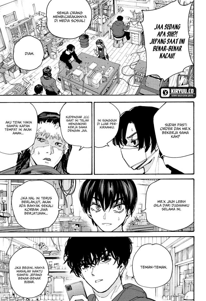 Sakamoto Days Chap 208 - Next Chap 209