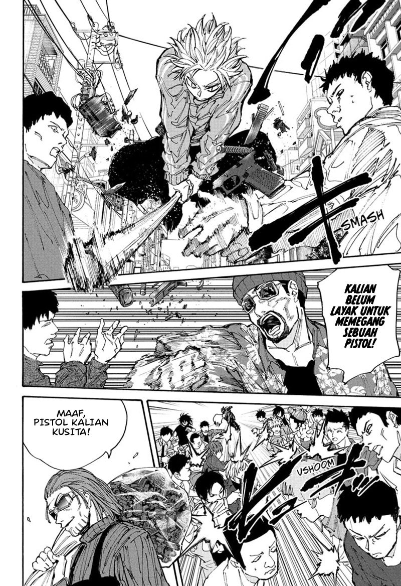 Sakamoto Days Chap 209 - Next Chap 210