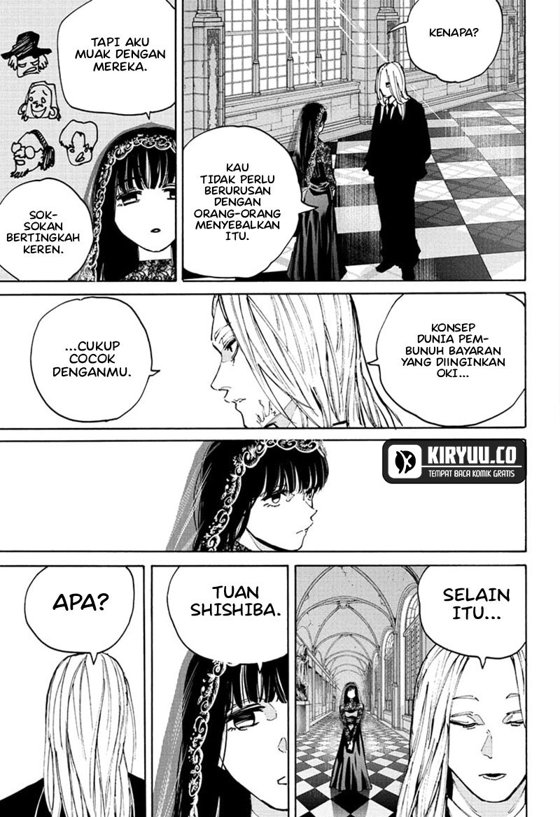 Sakamoto Days Chap 209 - Next Chap 210