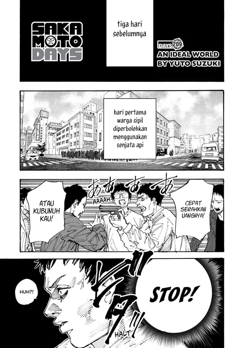 Sakamoto Days Chap 209 - Next Chap 210