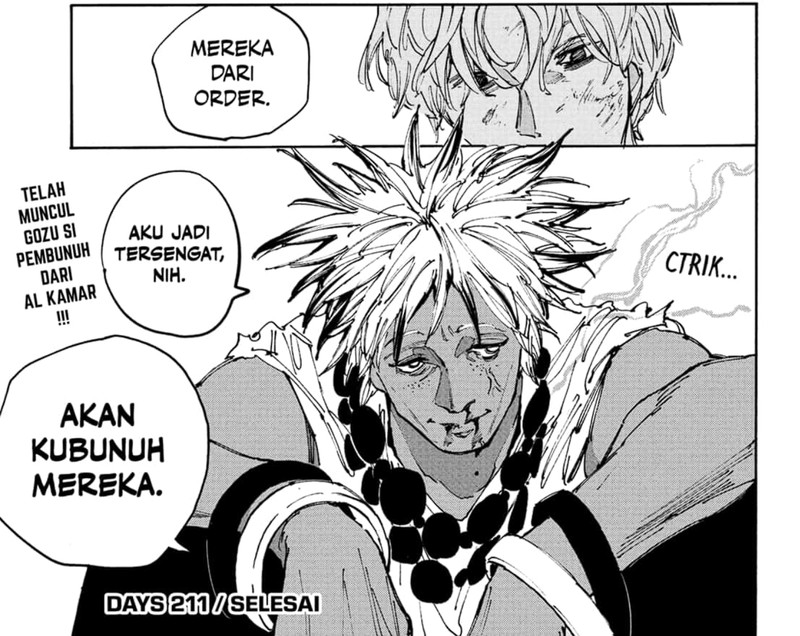 Sakamoto Days Chap 211 - Next Chap 212
