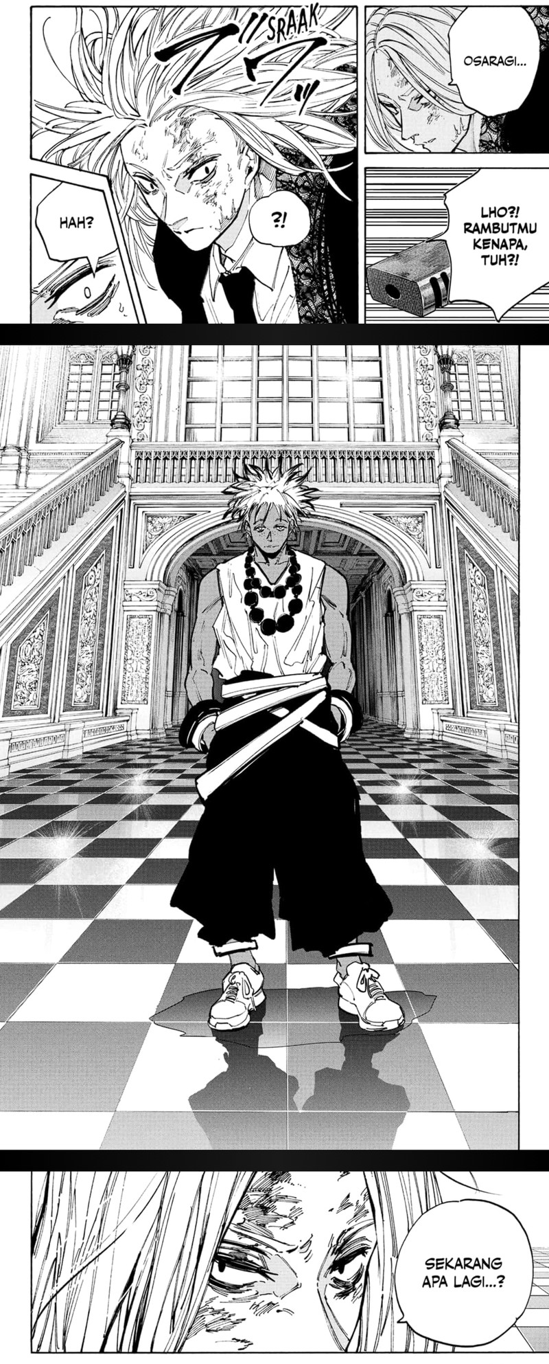 Sakamoto Days Chap 211 - Next Chap 212