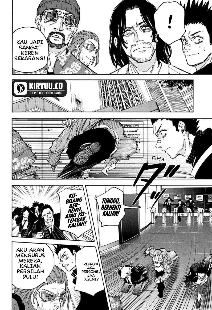 Sakamoto Days Chap 213 - Next Chap 214