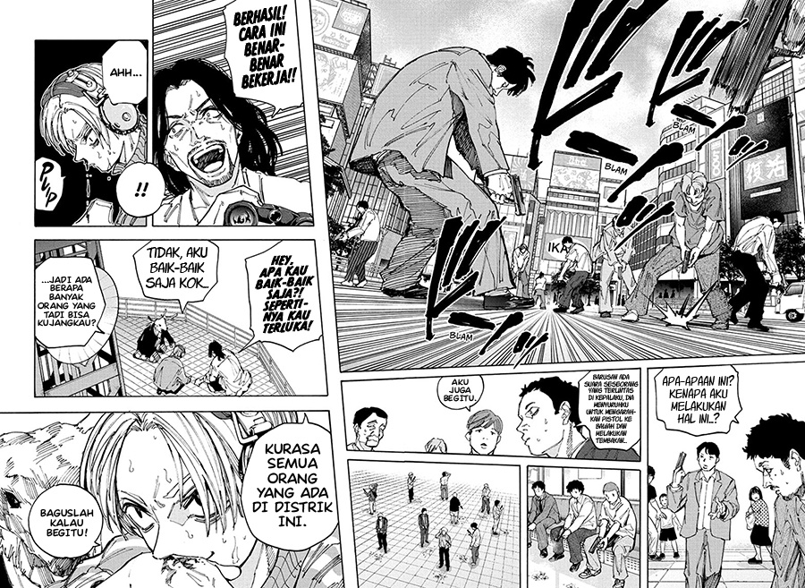 Sakamoto Days Chap 213 - Next Chap 214