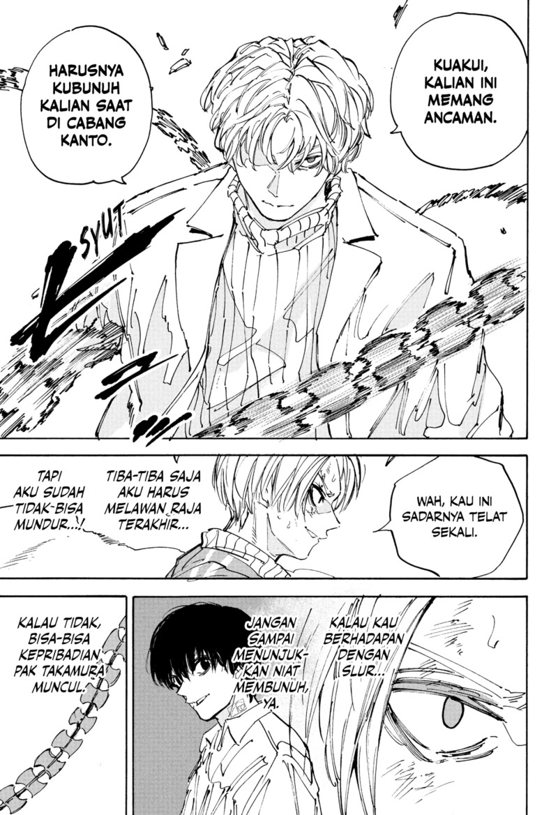 Sakamoto Days Chap 214 - Next Chap 215