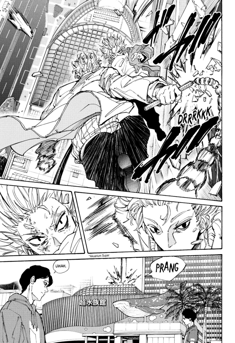 Sakamoto Days Chap 214 - Next Chap 215