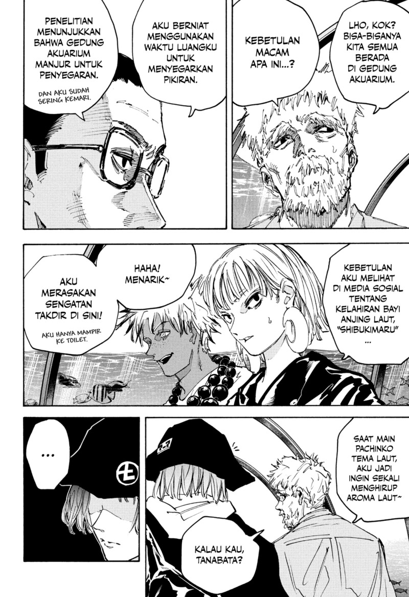 Sakamoto Days Chap 216 - Next Chap 217