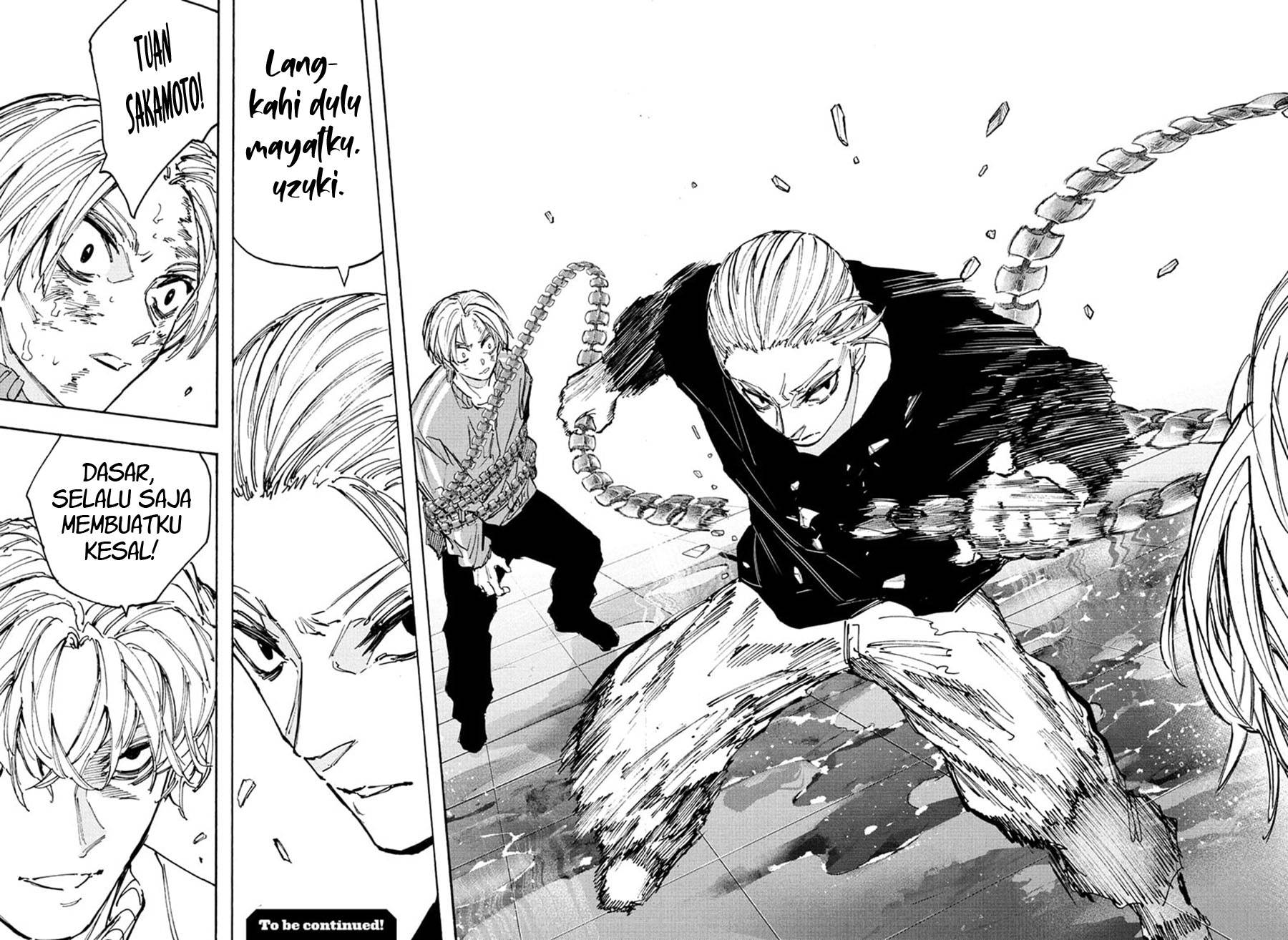 Sakamoto Days Chap 217 - Next Chap 218