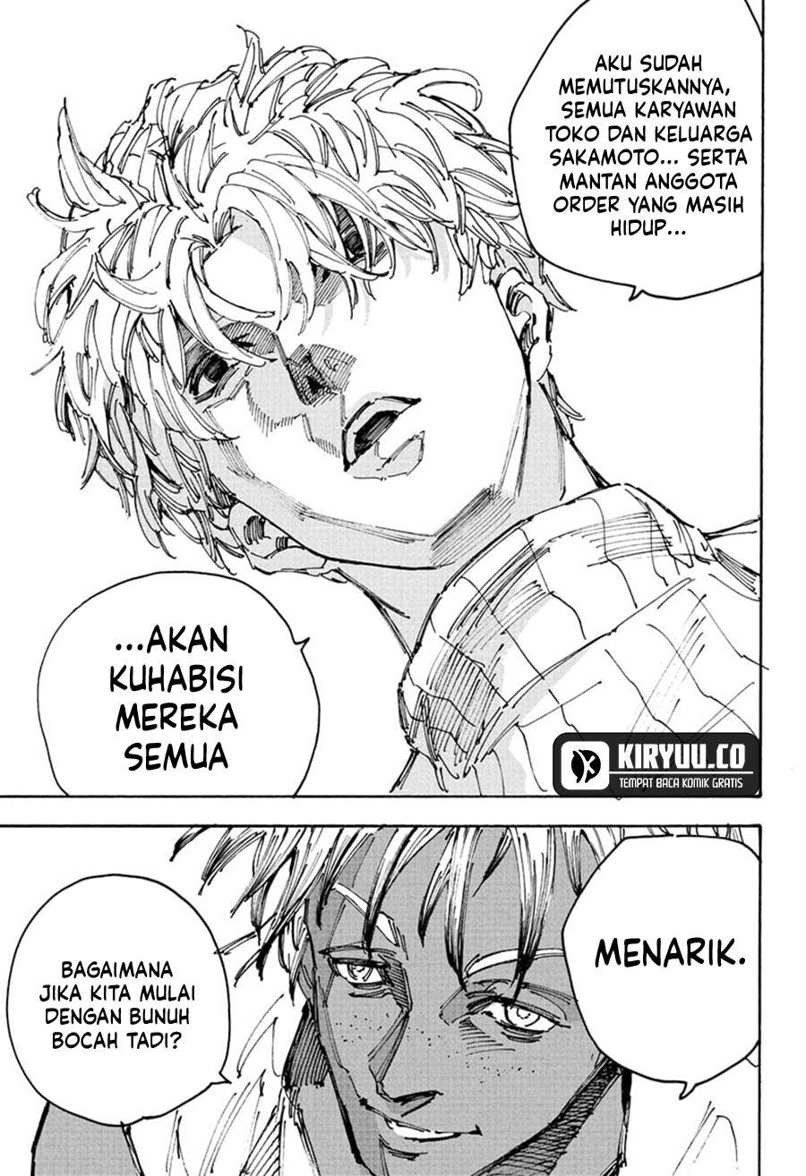 Sakamoto Days Chap 217 - Next Chap 218