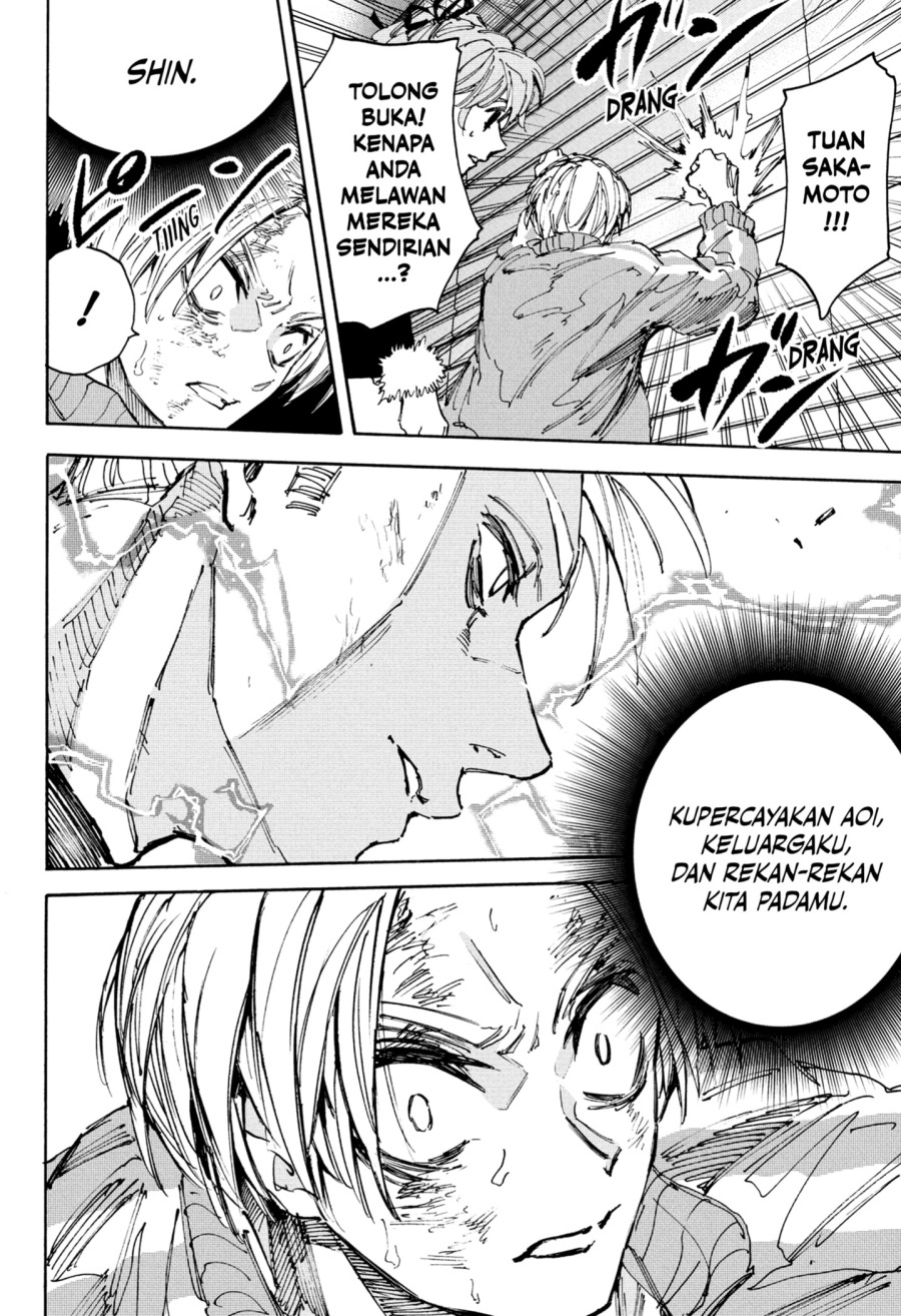 Sakamoto Days Chap 218 - Next Chap 219