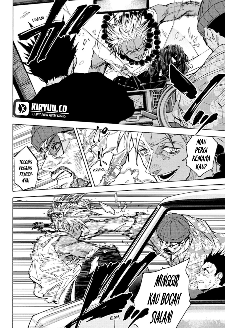 Sakamoto Days Chap 220 - Next Chap 221