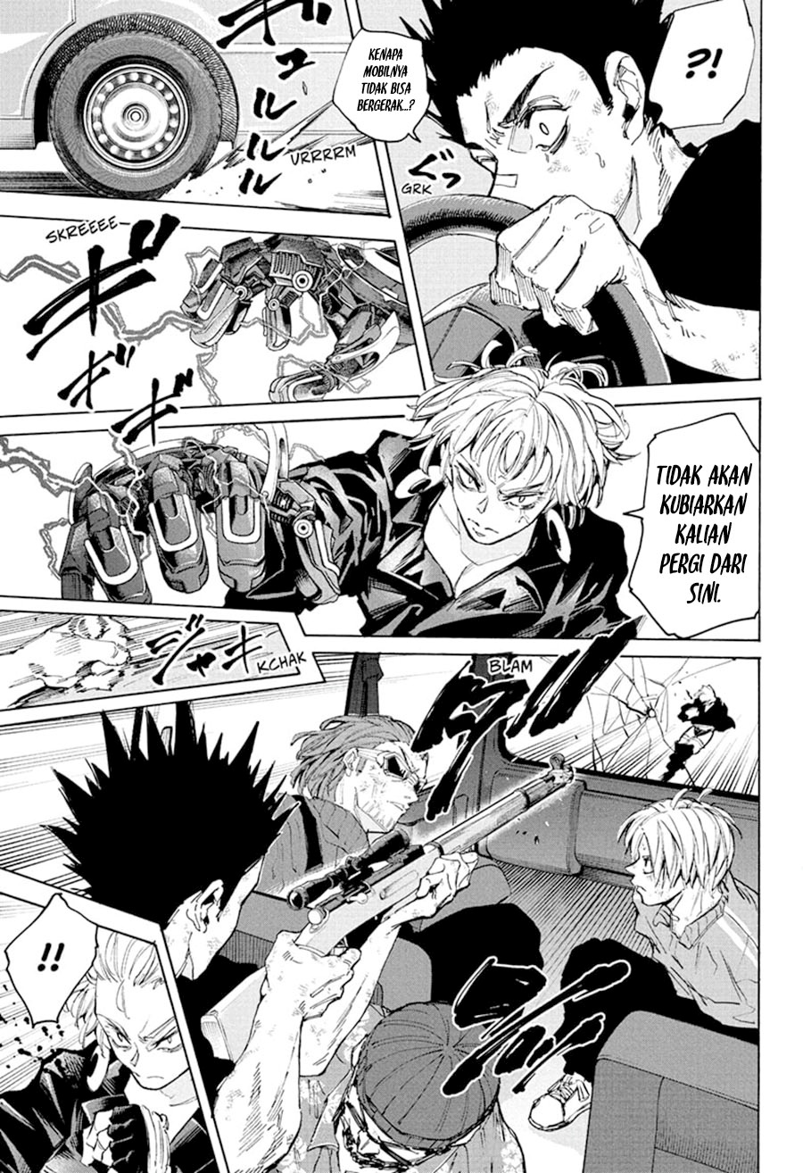 Sakamoto Days Chap 220 - Next Chap 221