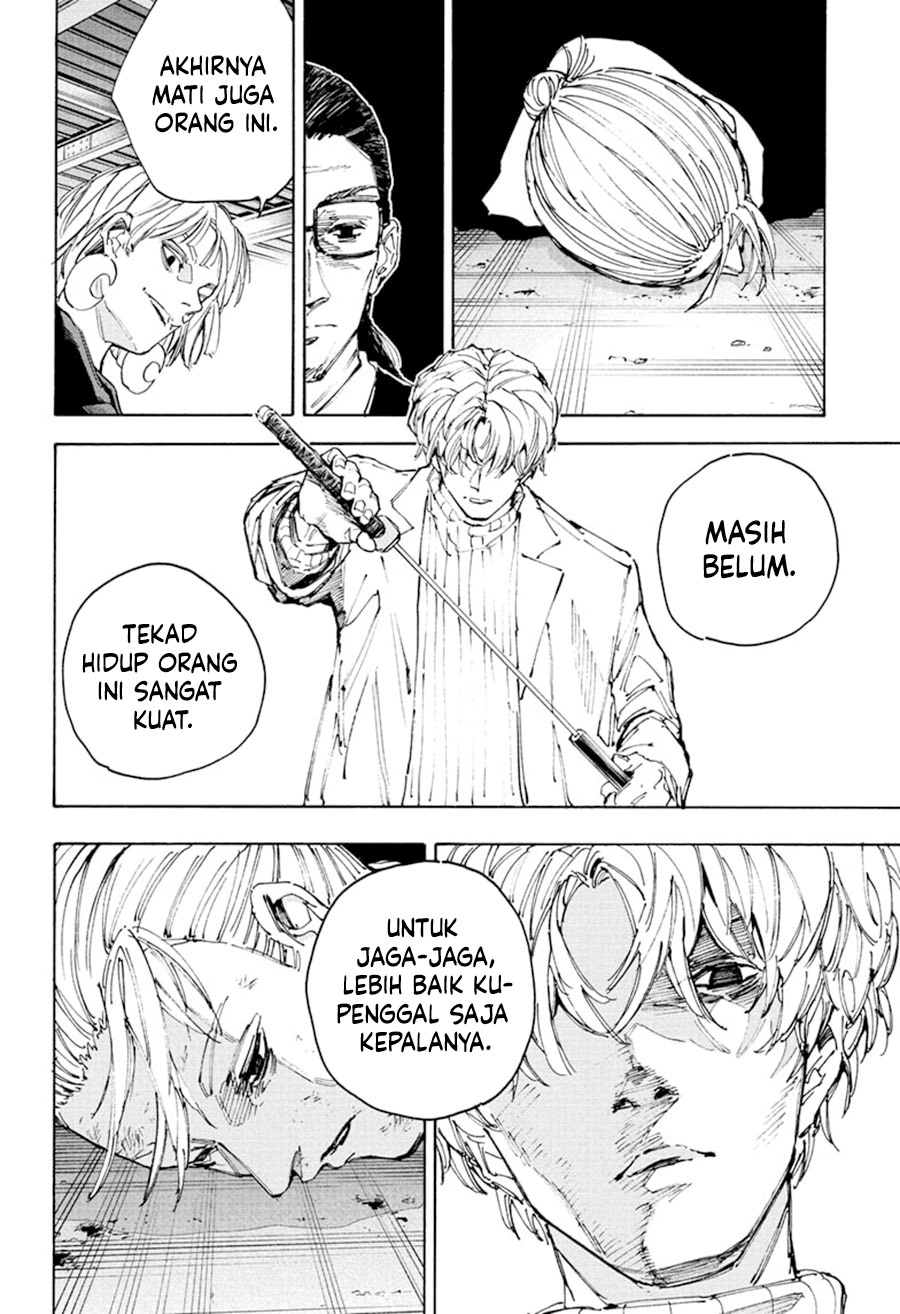 Sakamoto Days Chap 220 - Next Chap 221