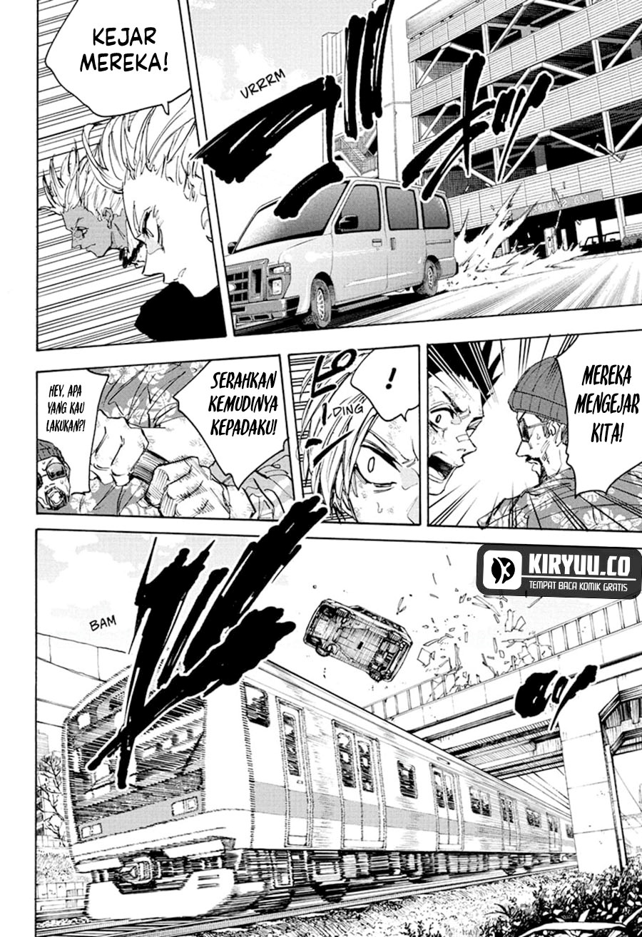 Sakamoto Days Chap 220 - Next Chap 221