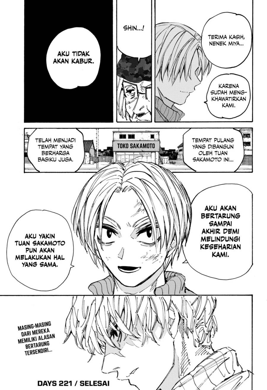 Sakamoto Days Chap 221 - Next Chap 222