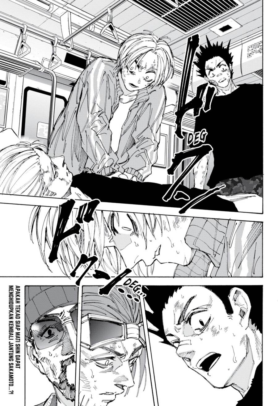 Sakamoto Days Chap 221 - Next Chap 222