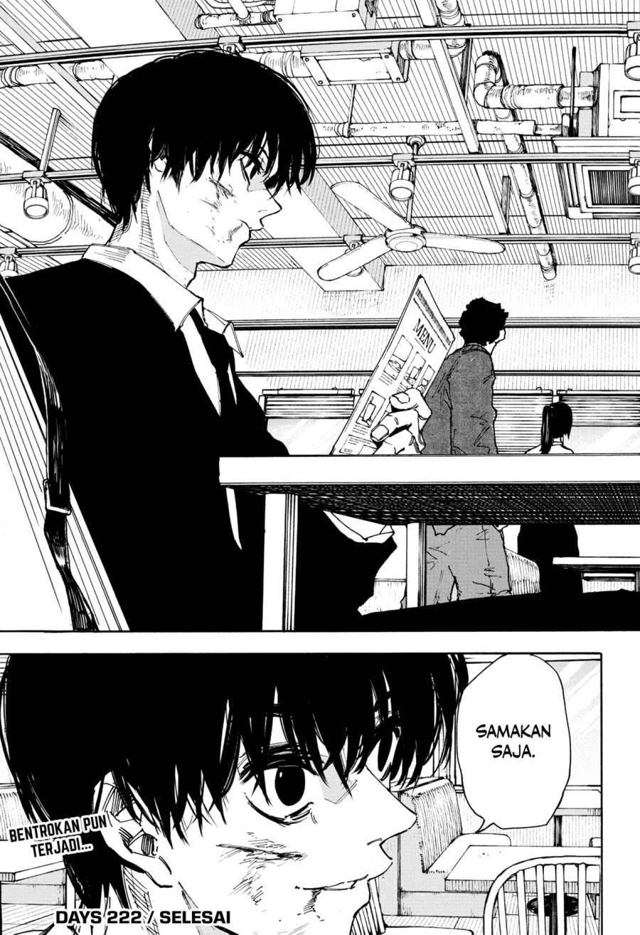Sakamoto Days Chap 222 - Next Chap 223
