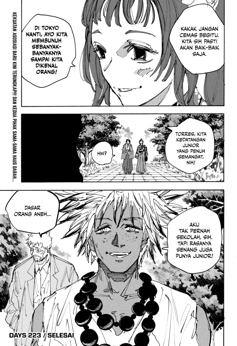 Sakamoto Days Chap 223 - Next Chap 224