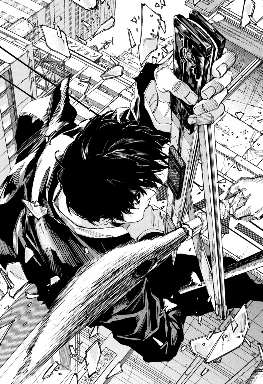 Sakamoto Days Chap 223 - Next Chap 224