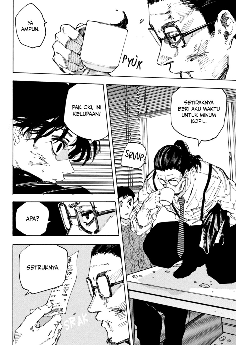 Sakamoto Days Chap 223 - Next Chap 224