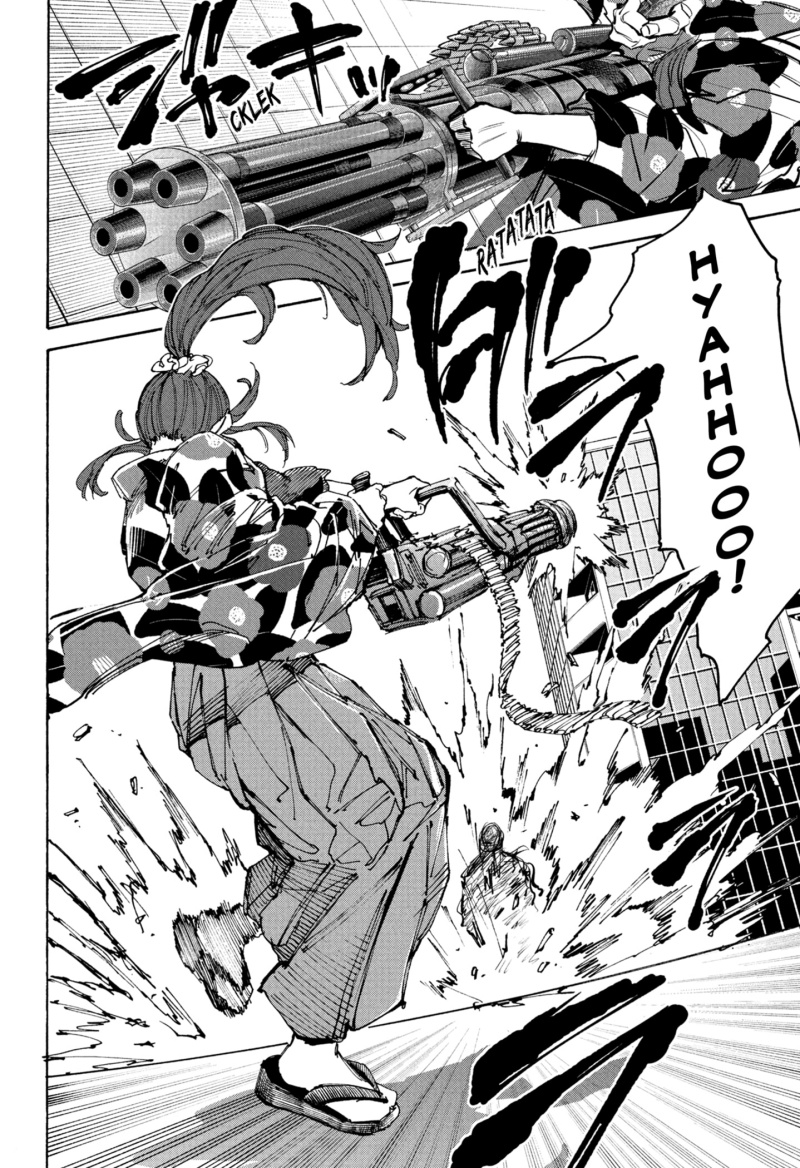 Sakamoto Days Chap 224 - Next Chap 225