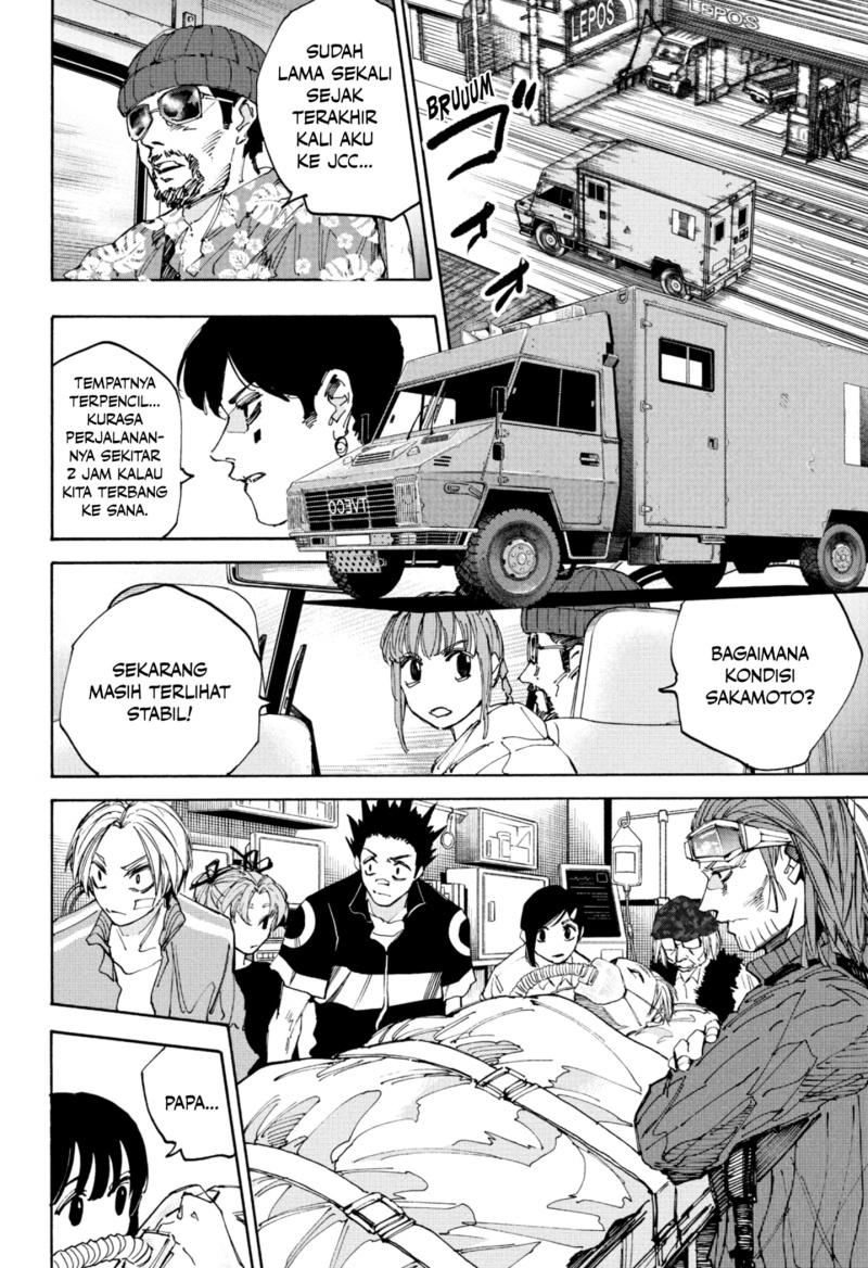 Sakamoto Days Chap 224 - Next Chap 225