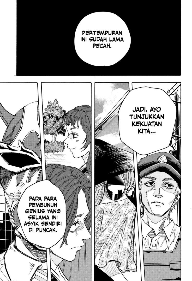 Sakamoto Days Chap 224 - Next Chap 225