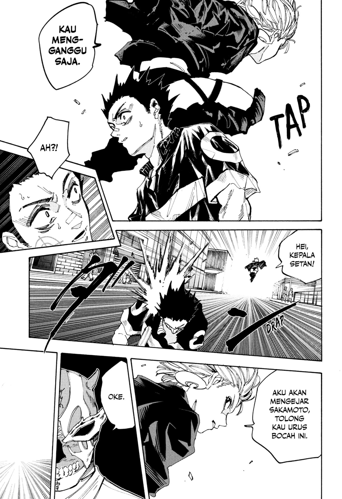 Sakamoto Days Chap 225 - Next Chap 226