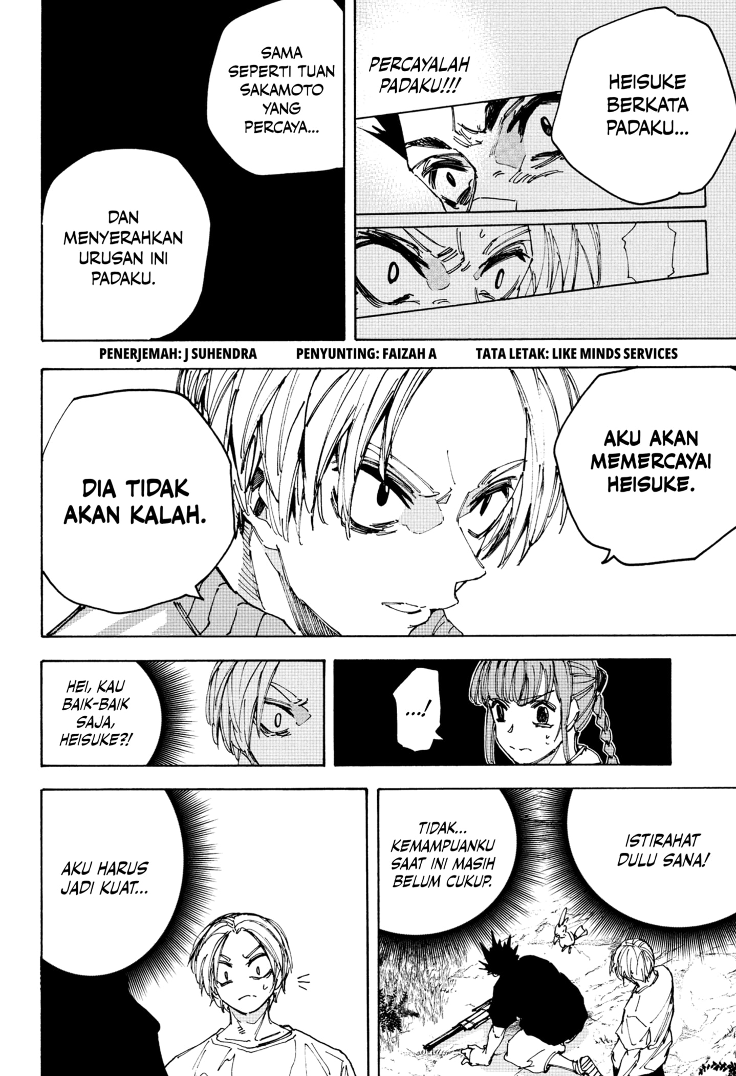 Sakamoto Days Chap 225 - Next Chap 226