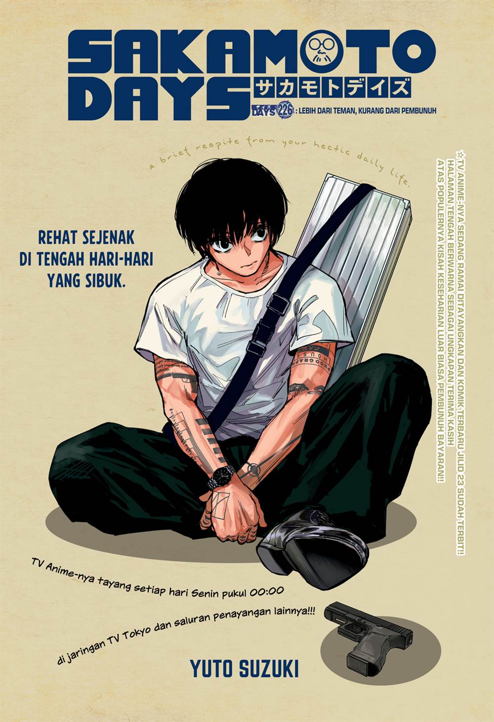 Sakamoto Days Chap 226 - Next Chap 227
