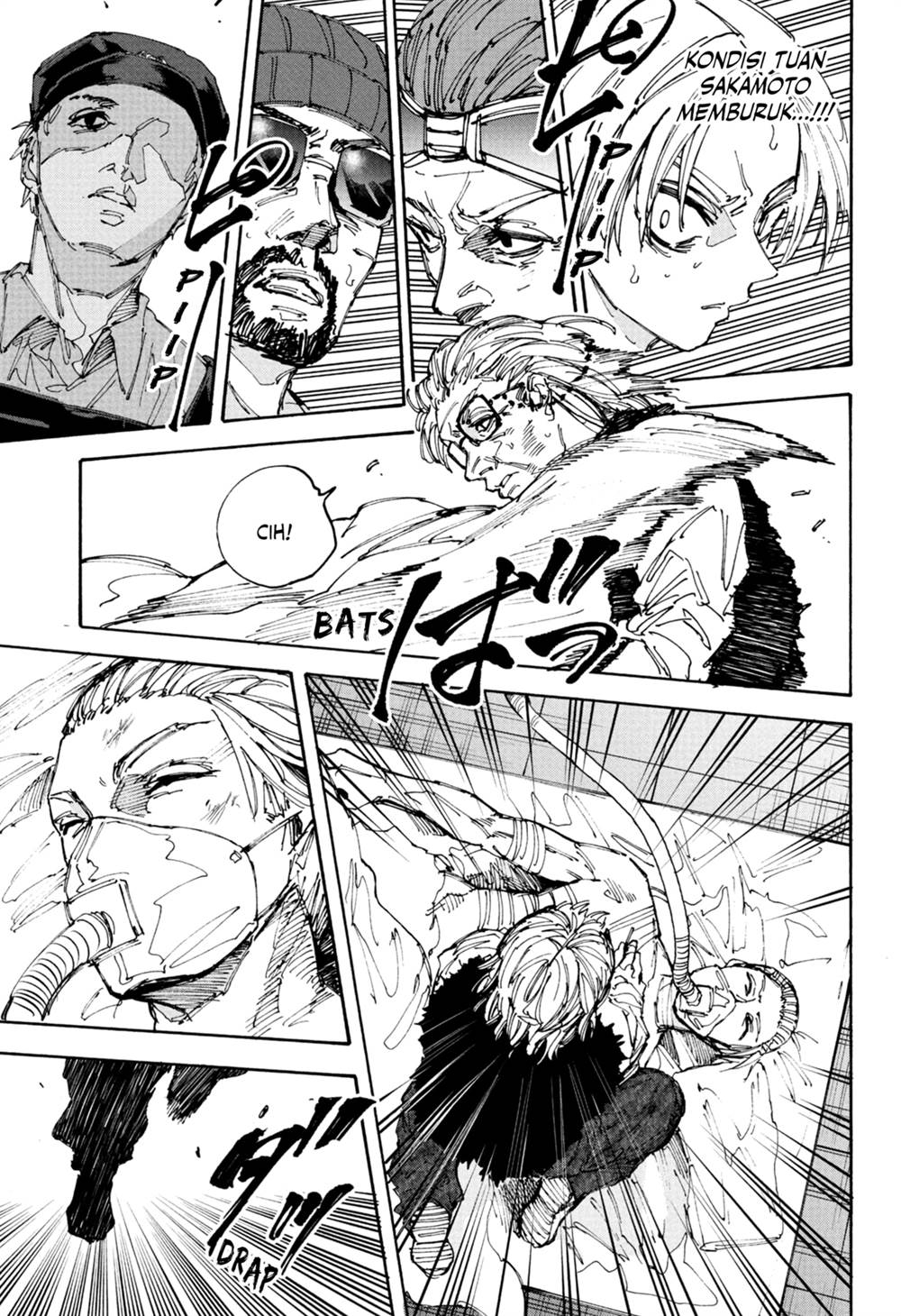 Sakamoto Days Chap 226 - Next Chap 227