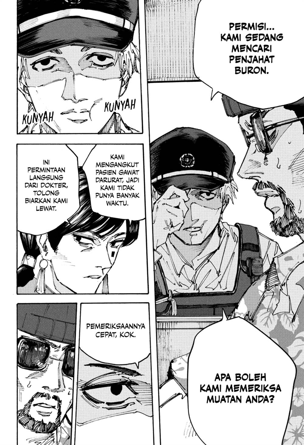 Sakamoto Days Chap 226 - Next Chap 227