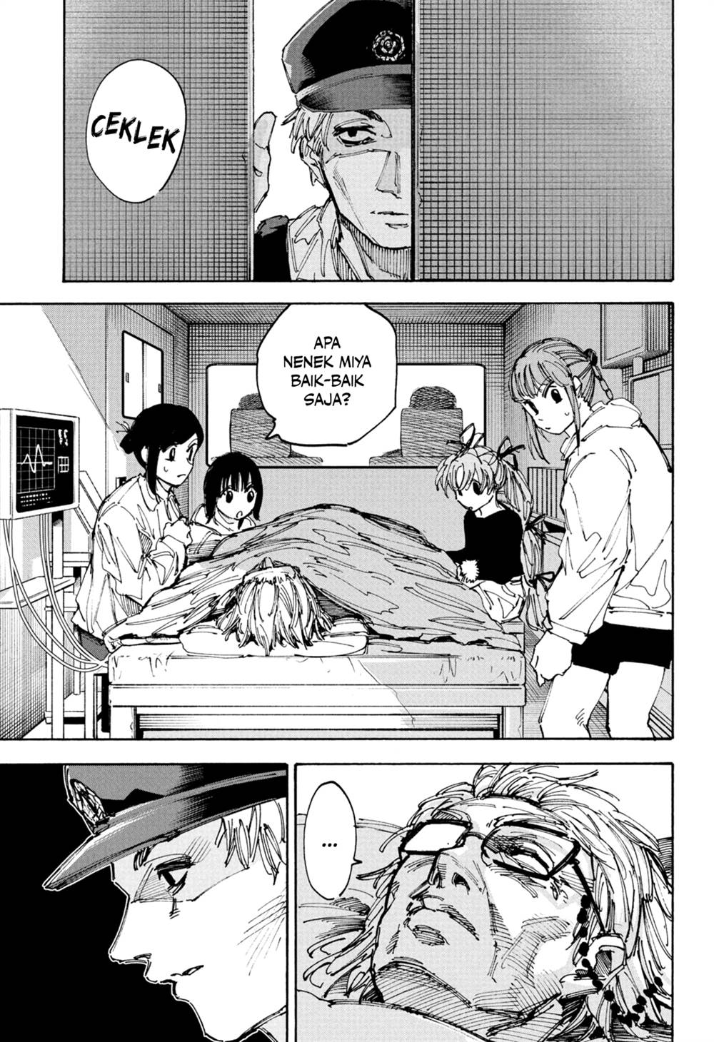 Sakamoto Days Chap 226 - Next Chap 227