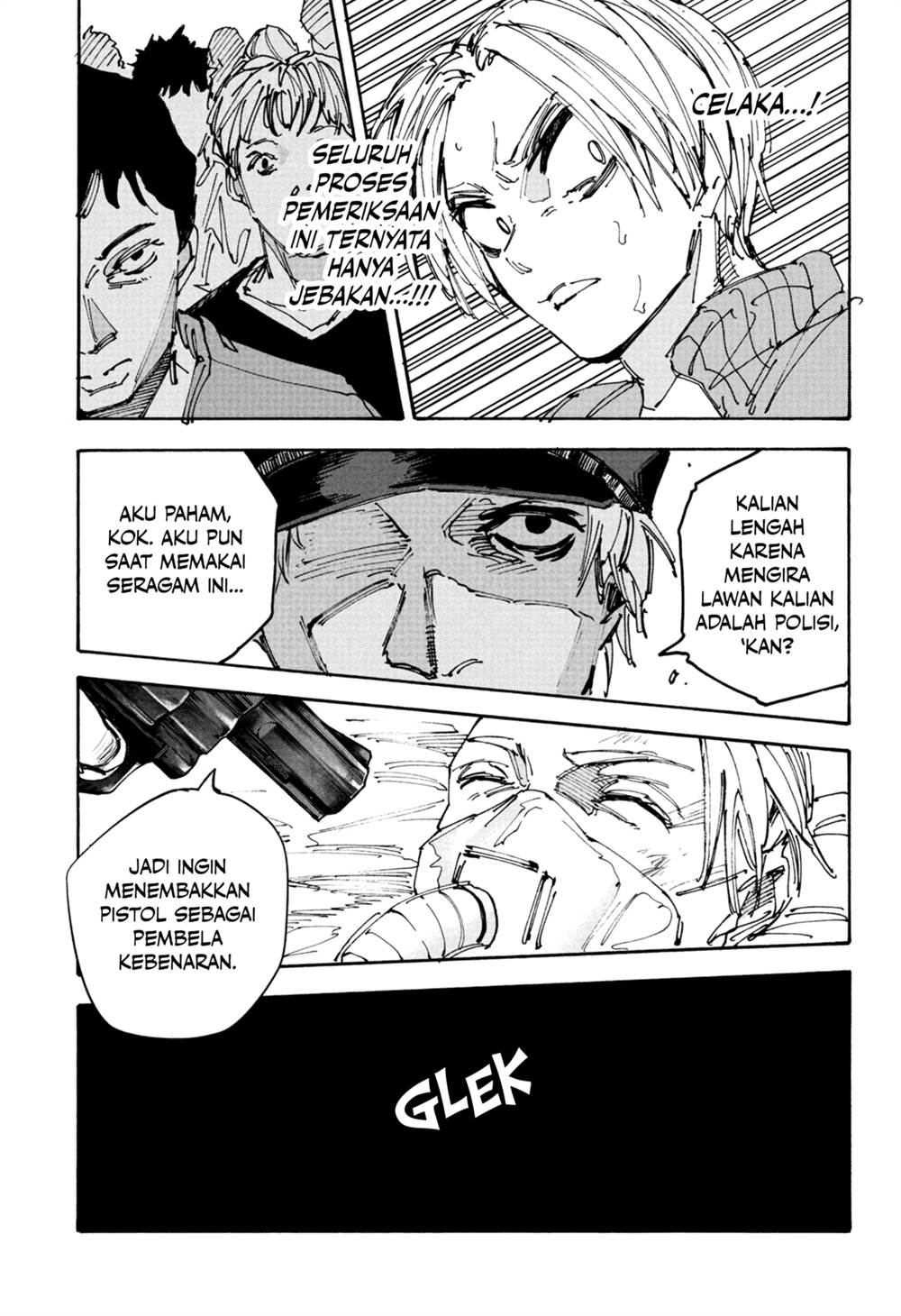 Sakamoto Days Chap 226 - Next Chap 227