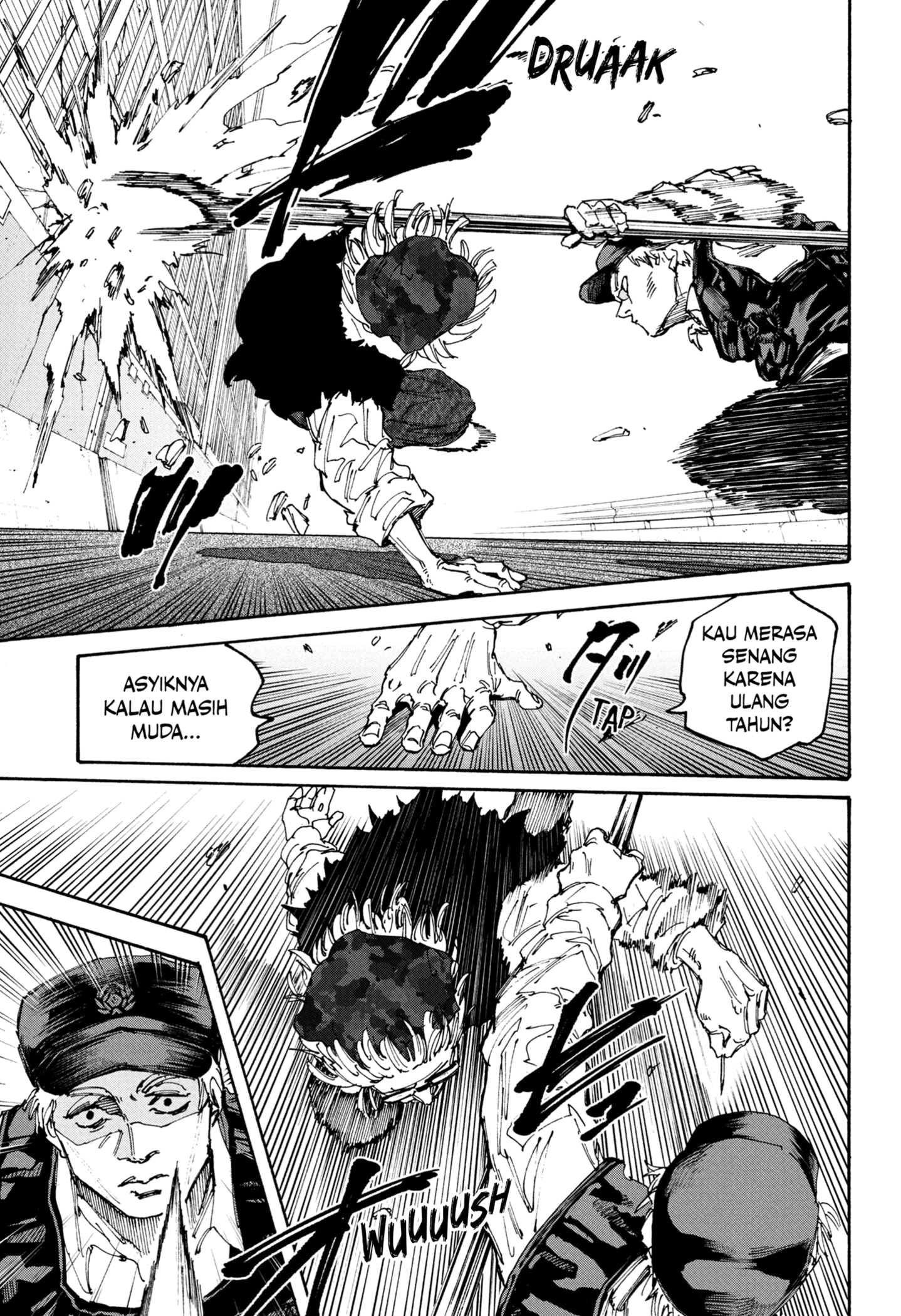 Sakamoto Days Chap 227 - Next Chap 228