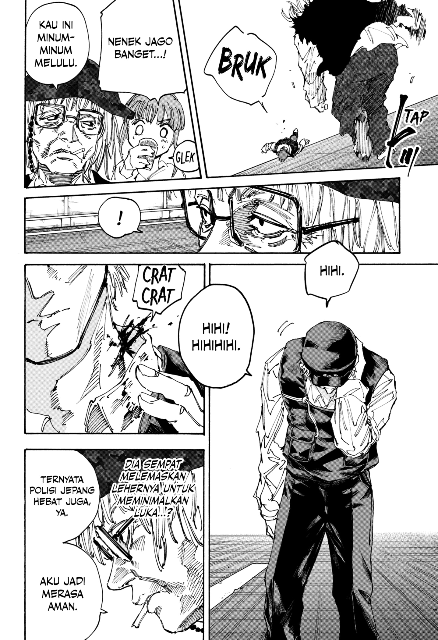 Sakamoto Days Chap 227 - Next Chap 228