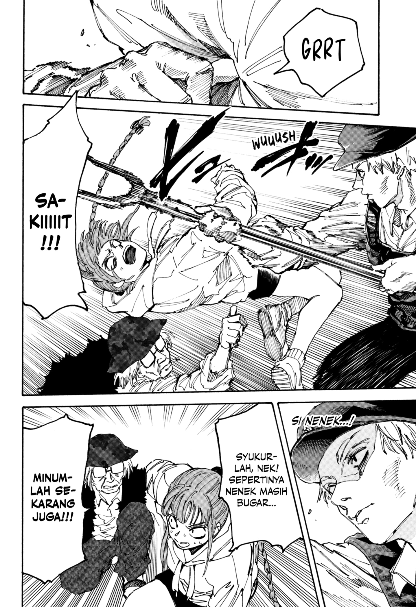 Sakamoto Days Chap 228 - Next Chap 229