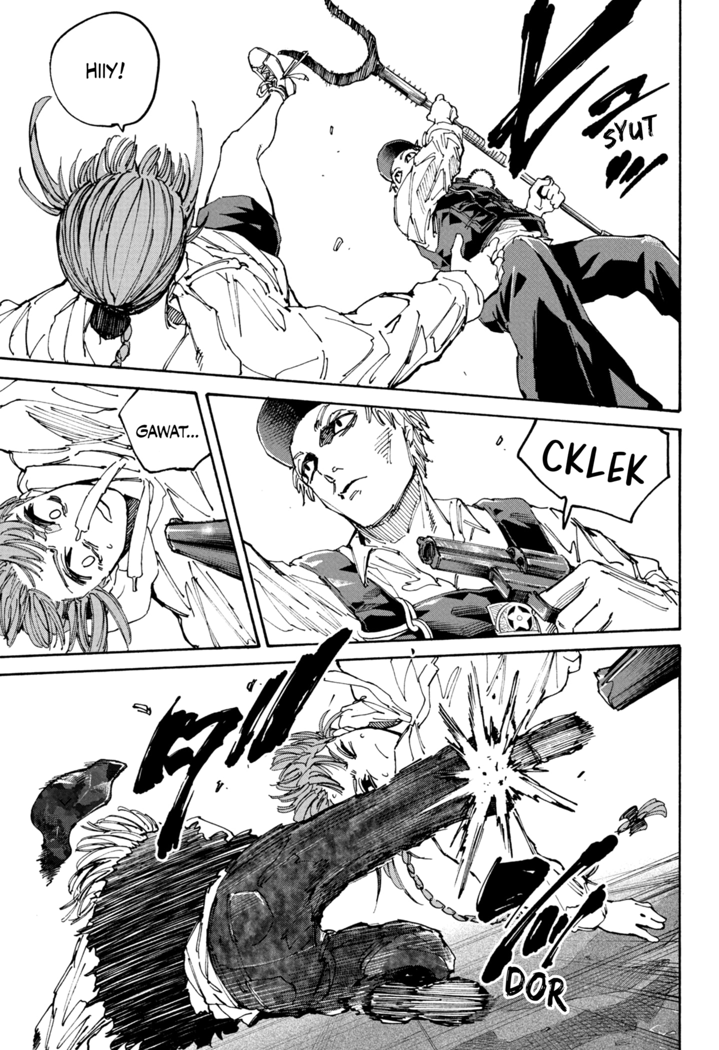 Sakamoto Days Chap 228 - Next Chap 229