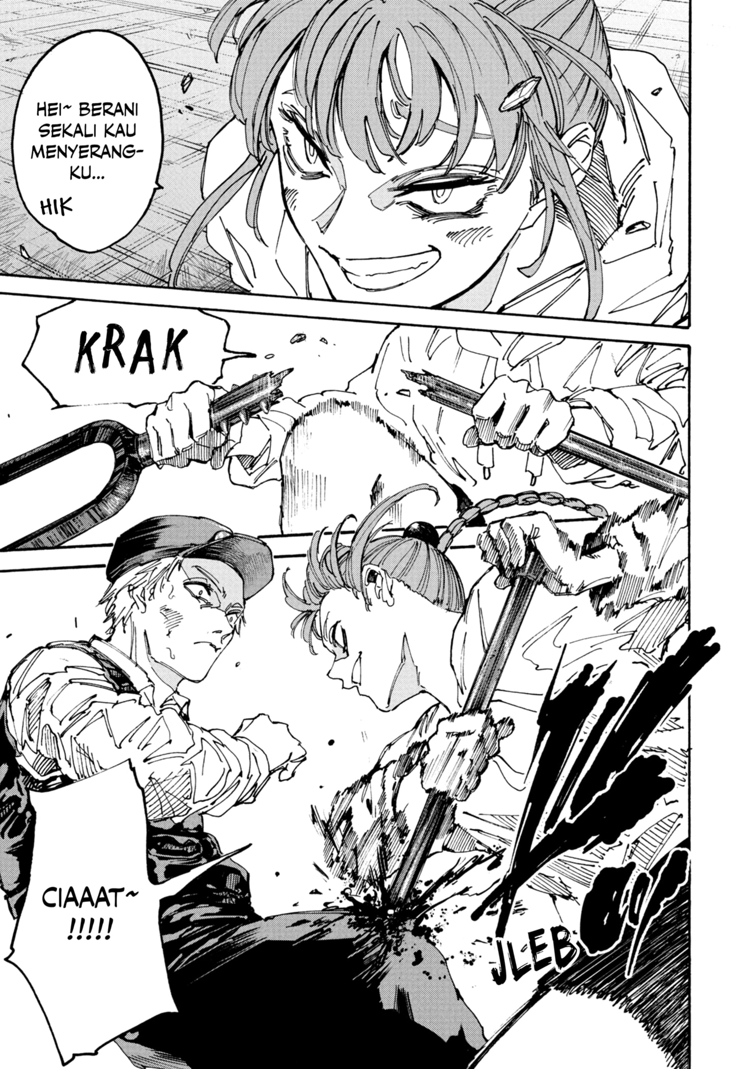 Sakamoto Days Chap 228 - Next Chap 229