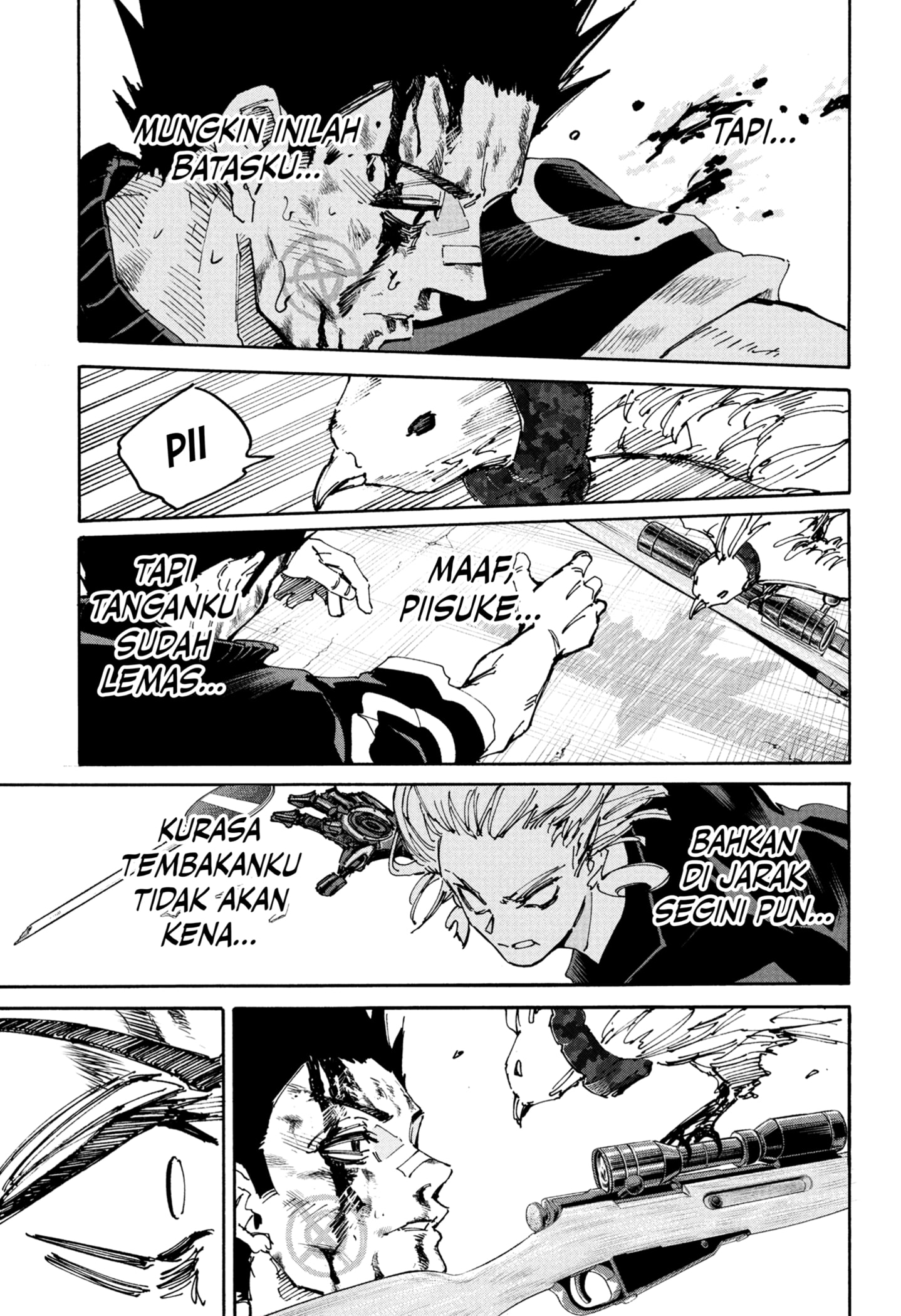 Sakamoto Days Chap 229 - Next Chap 230