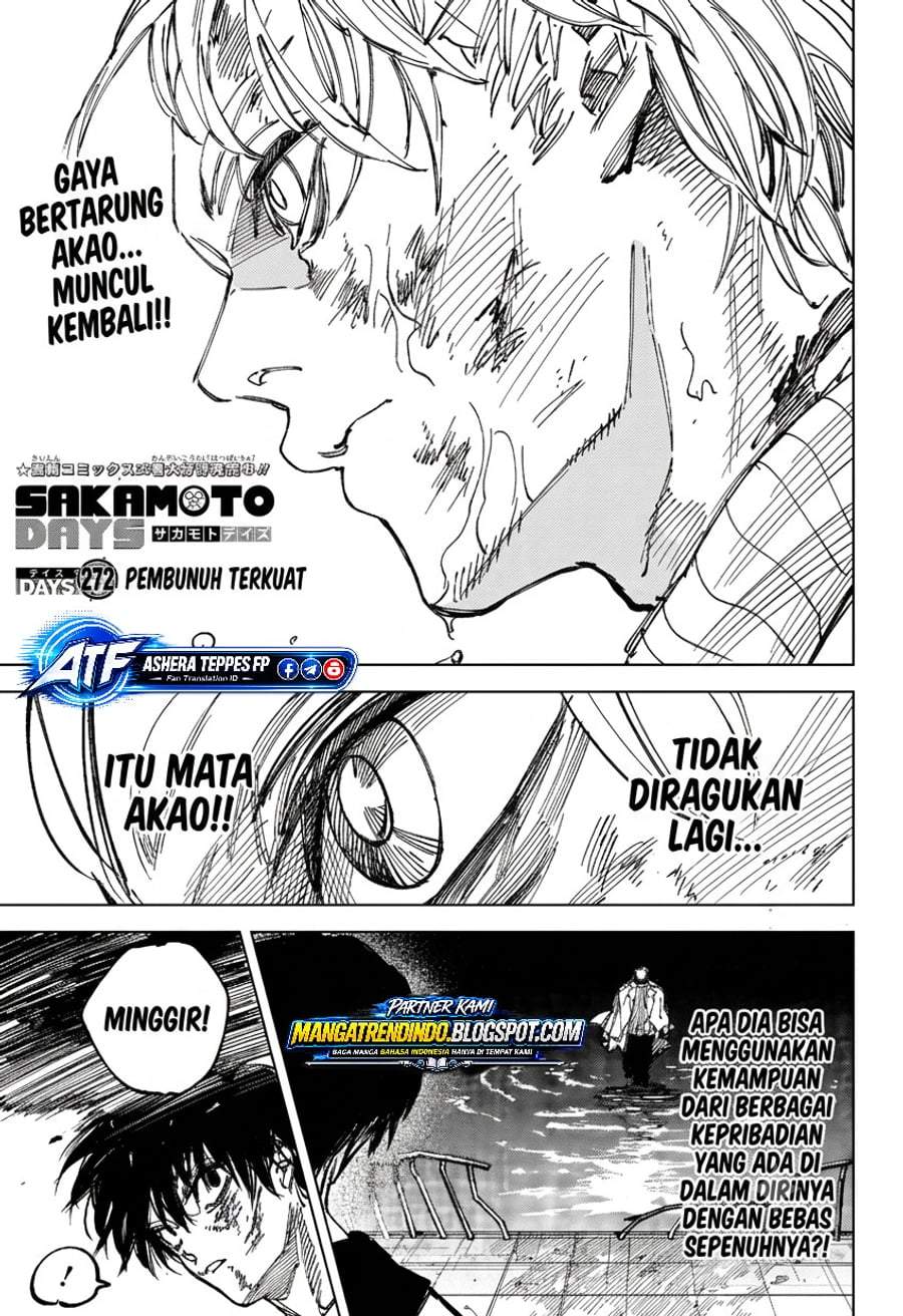 Sakamoto Days Chap 272 - Next Chap 273