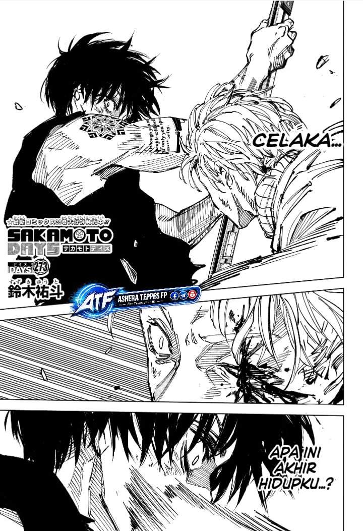 Sakamoto Days Chap 273 - Next Chap 274