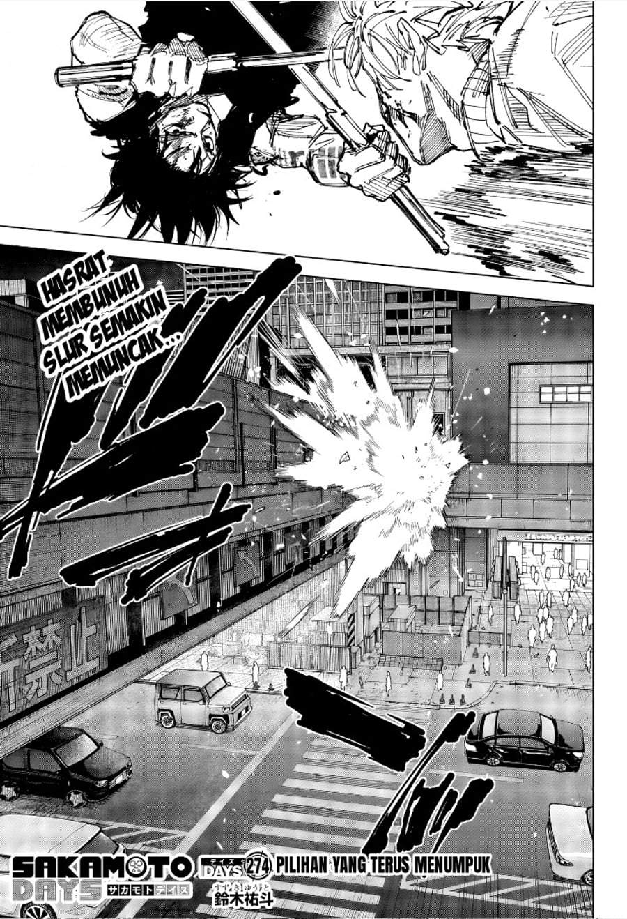 Sakamoto Days Chap 274 - Next Chap 275