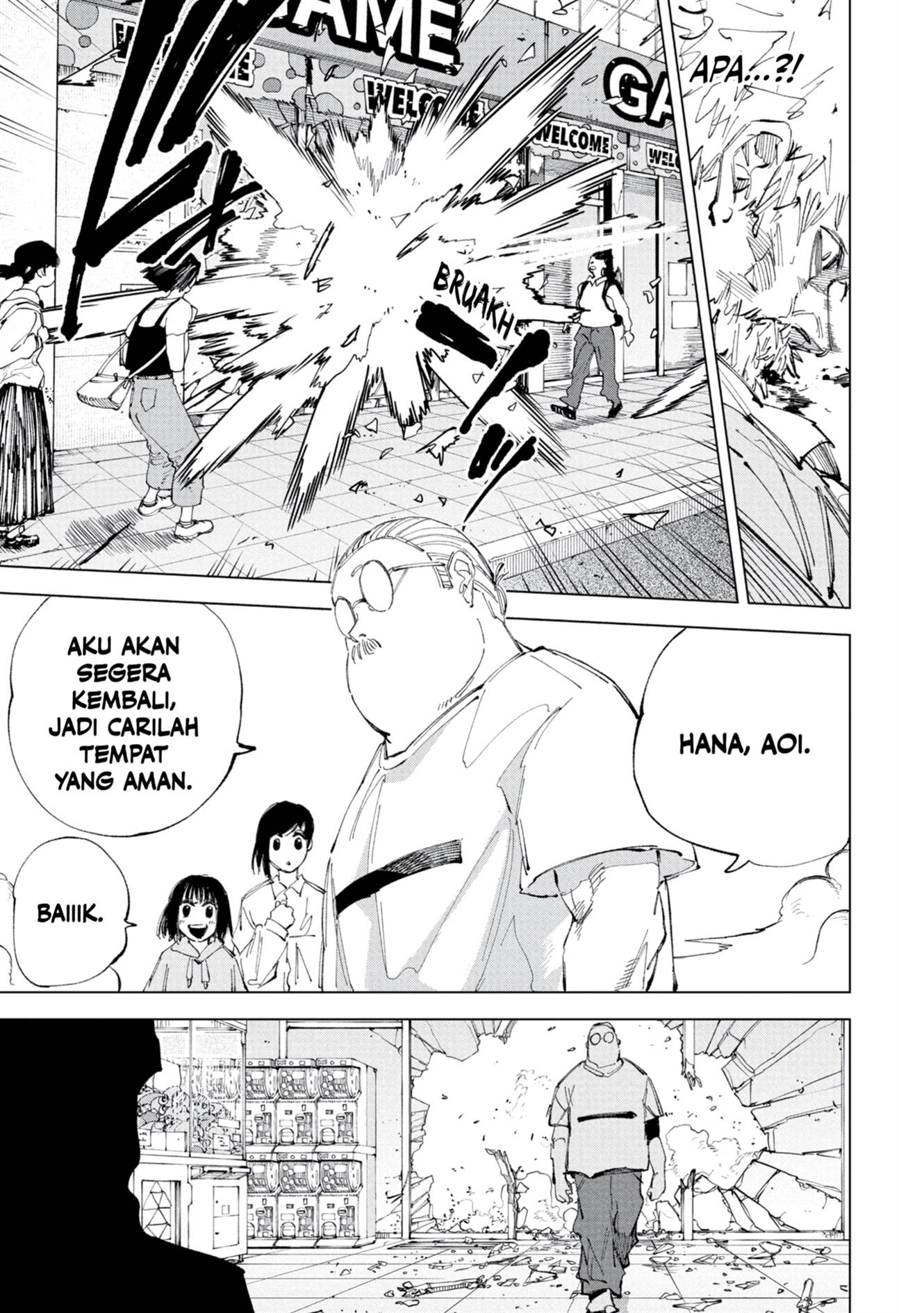 Sakamoto Days Chap 241 - Next Chap 242