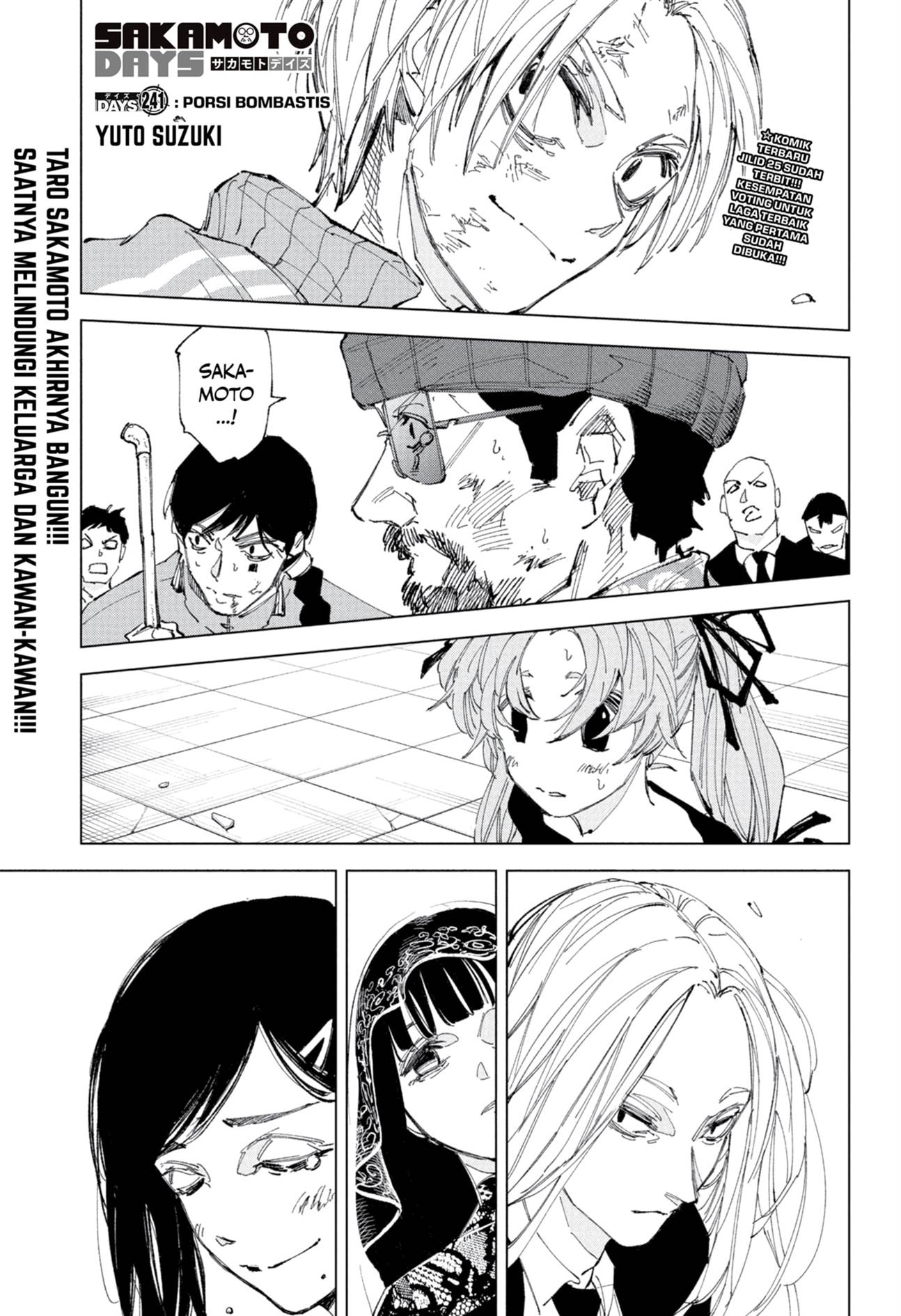 Sakamoto Days Chap 241 - Next Chap 242